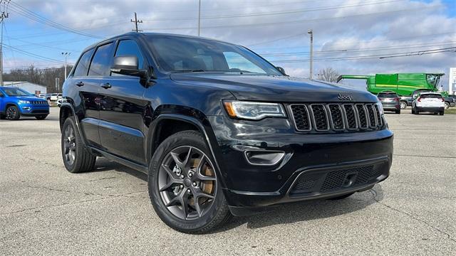 used 2021 Jeep Grand Cherokee car, priced at $32,999