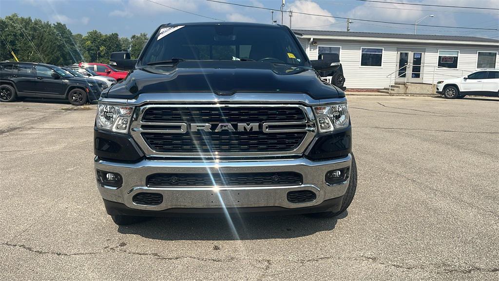 used 2022 Ram 1500 car, priced at $38,935