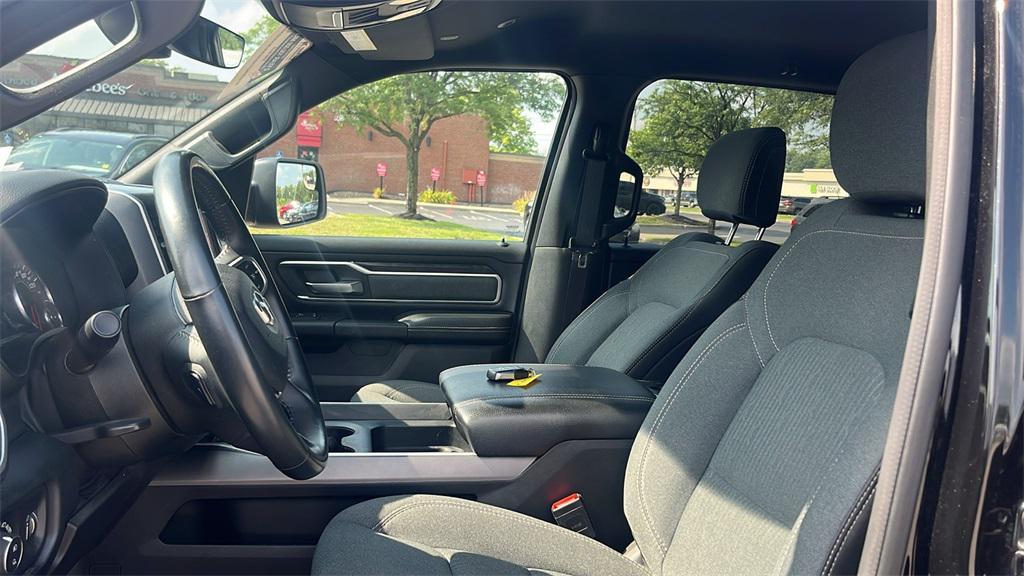 used 2022 Ram 1500 car, priced at $38,935