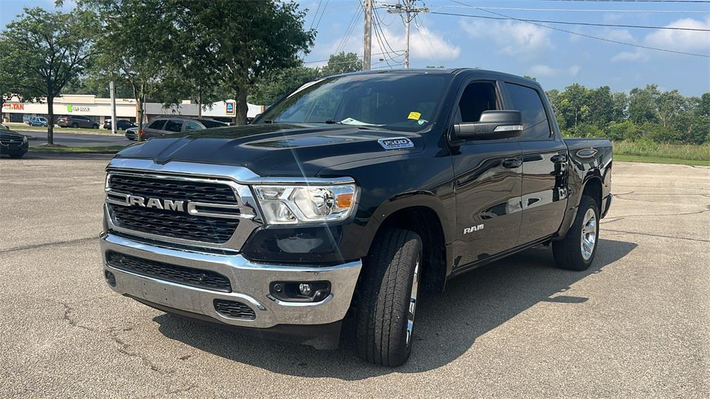 used 2022 Ram 1500 car, priced at $38,935