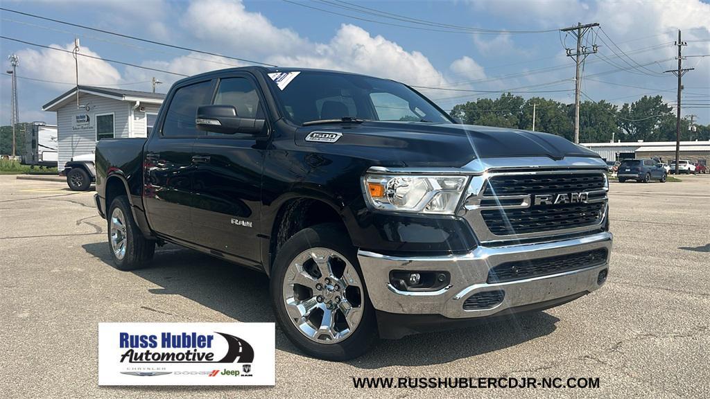 used 2022 Ram 1500 car, priced at $38,935