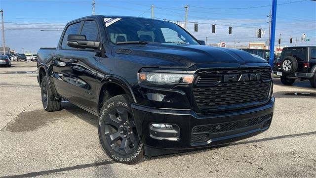 used 2025 Ram 1500 car, priced at $52,467