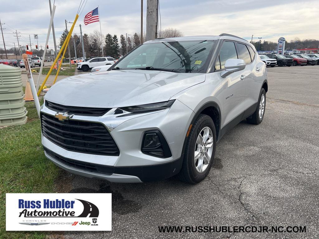 used 2020 Chevrolet Blazer car, priced at $17,388