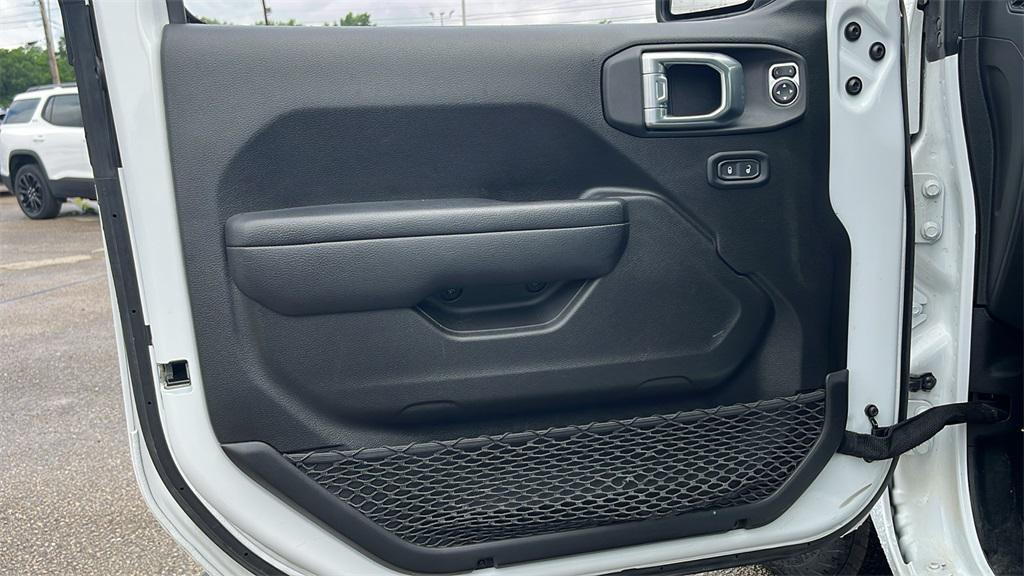 used 2024 Jeep Wrangler car, priced at $36,975