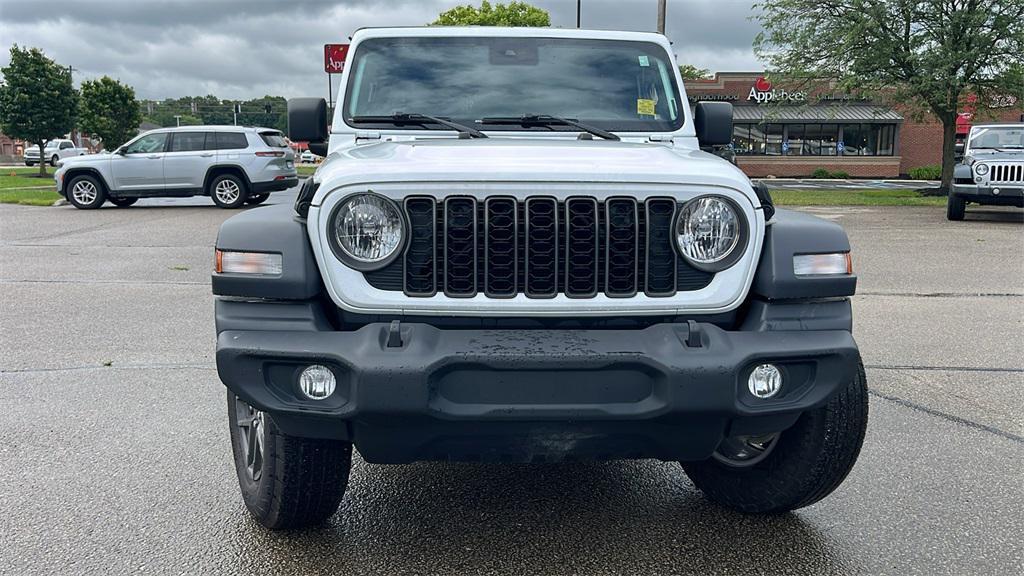 used 2024 Jeep Wrangler car, priced at $36,975