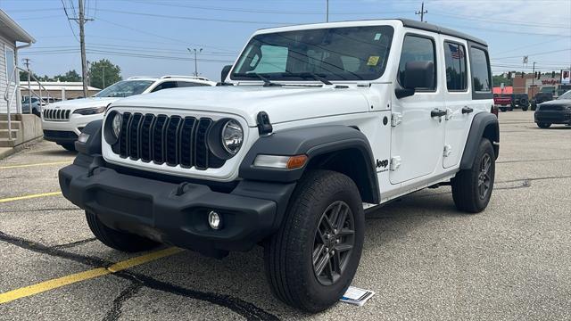 used 2024 Jeep Wrangler car, priced at $37,225
