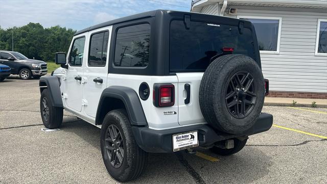 used 2024 Jeep Wrangler car, priced at $37,225