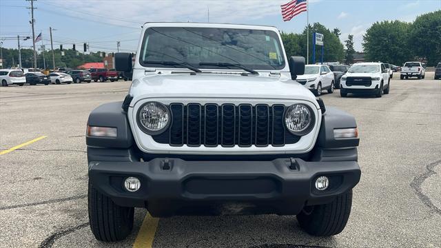 used 2024 Jeep Wrangler car, priced at $37,225