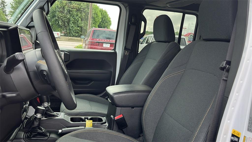 used 2024 Jeep Wrangler car, priced at $36,975
