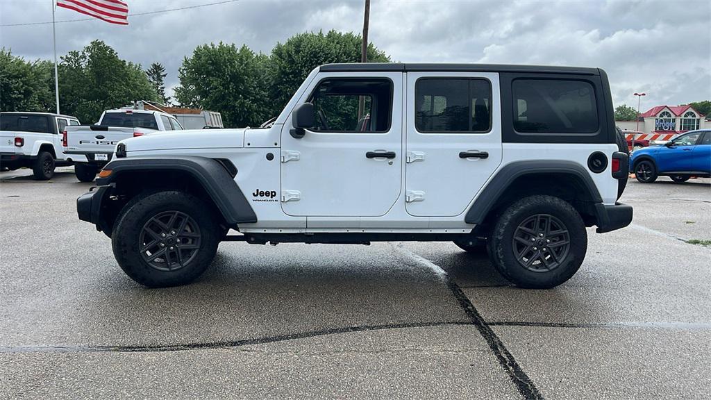 used 2024 Jeep Wrangler car, priced at $36,975