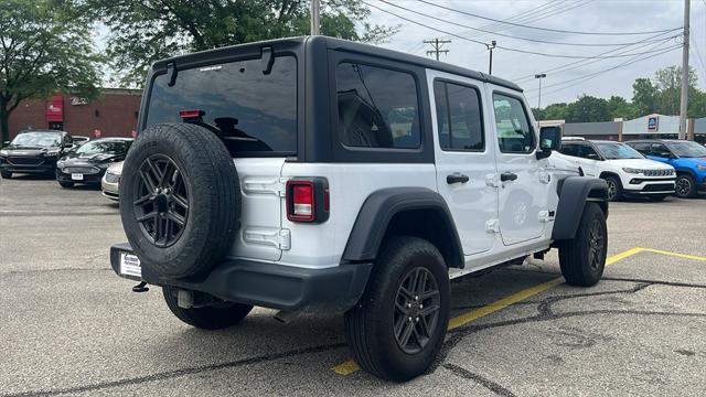 used 2024 Jeep Wrangler car, priced at $37,225