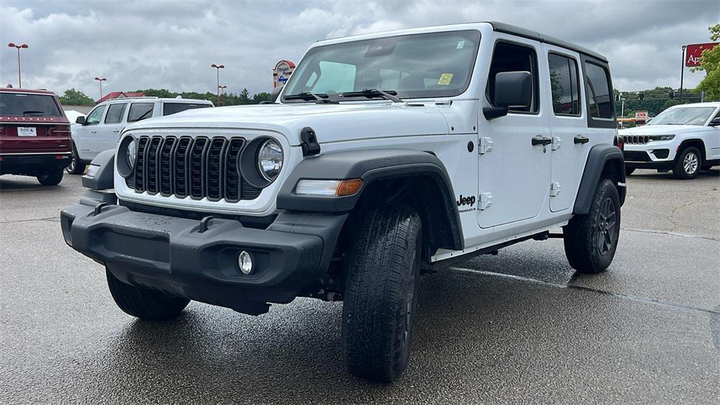 used 2024 Jeep Wrangler car, priced at $36,975