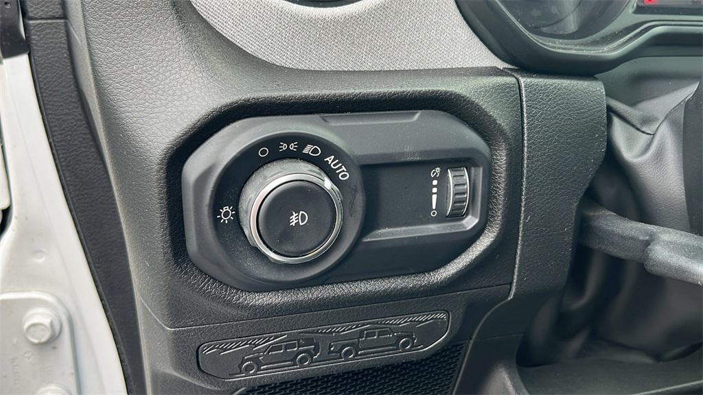 used 2024 Jeep Wrangler car, priced at $36,975
