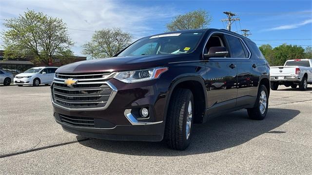 used 2021 Chevrolet Traverse car, priced at $26,359
