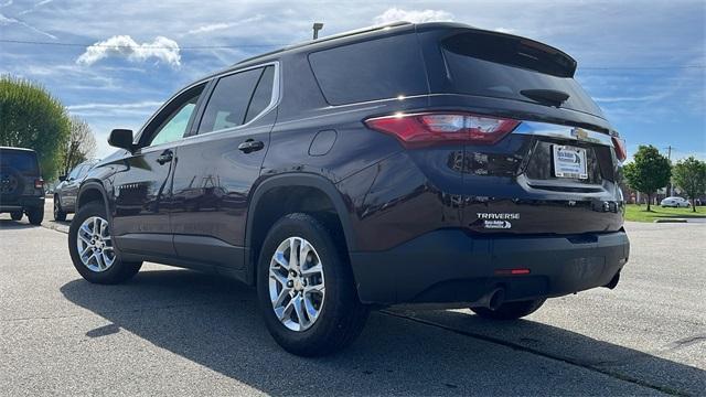 used 2021 Chevrolet Traverse car, priced at $26,359