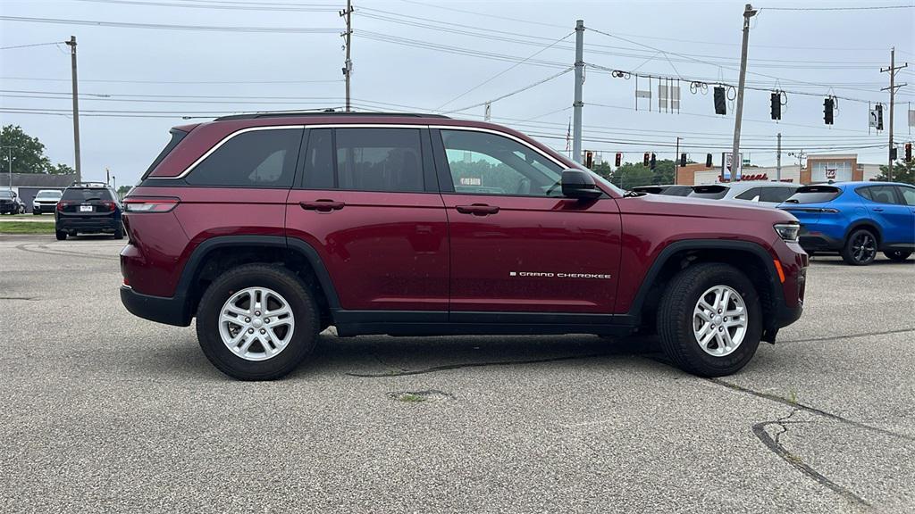 used 2024 Jeep Grand Cherokee car, priced at $31,999
