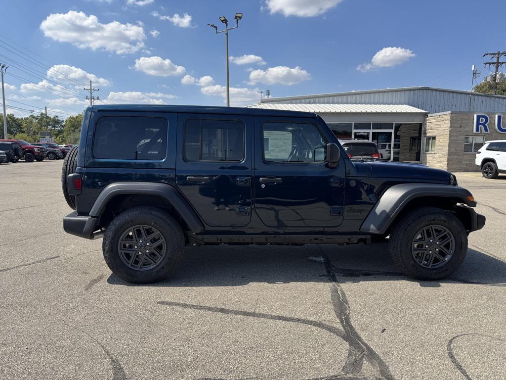 new 2025 Jeep Wrangler car, priced at $49,605