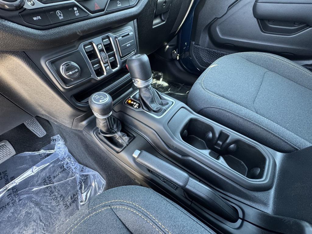new 2025 Jeep Wrangler car, priced at $49,605