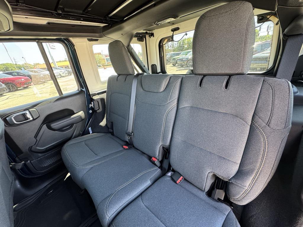 new 2025 Jeep Wrangler car, priced at $49,605