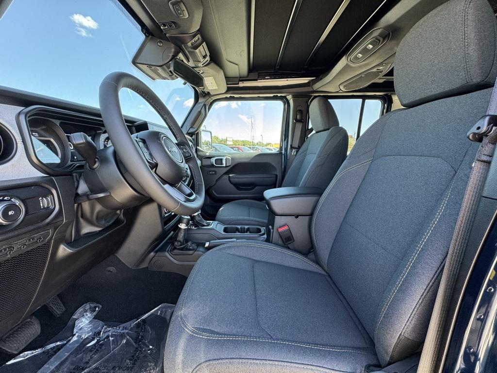 new 2025 Jeep Wrangler car, priced at $49,605