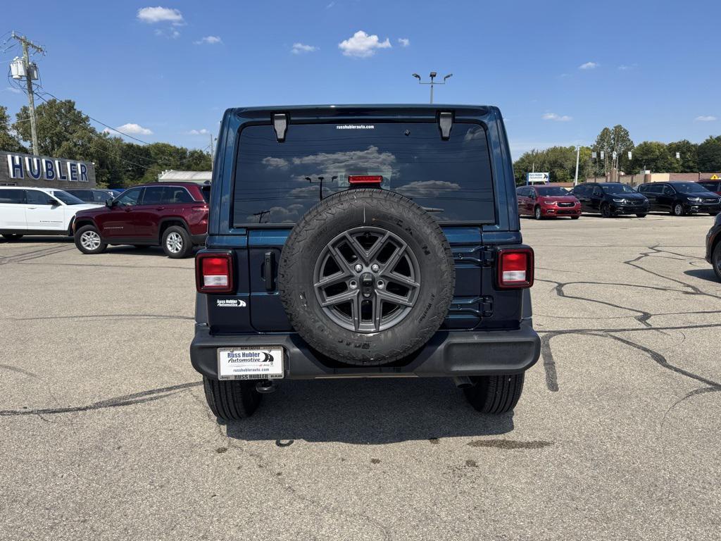 new 2025 Jeep Wrangler car, priced at $49,605