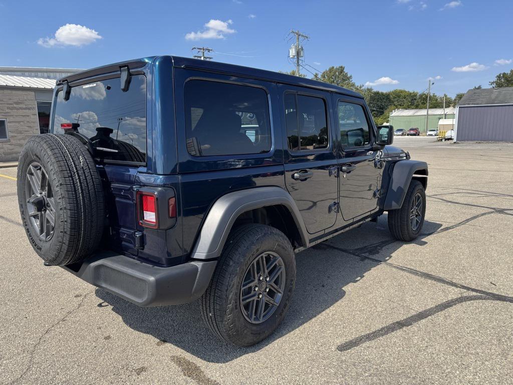 new 2025 Jeep Wrangler car, priced at $49,605