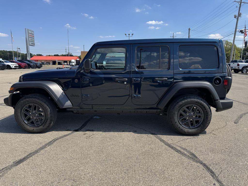 new 2025 Jeep Wrangler car, priced at $49,605