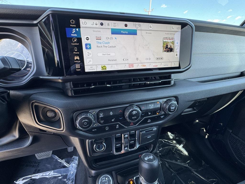 new 2025 Jeep Wrangler car, priced at $49,605