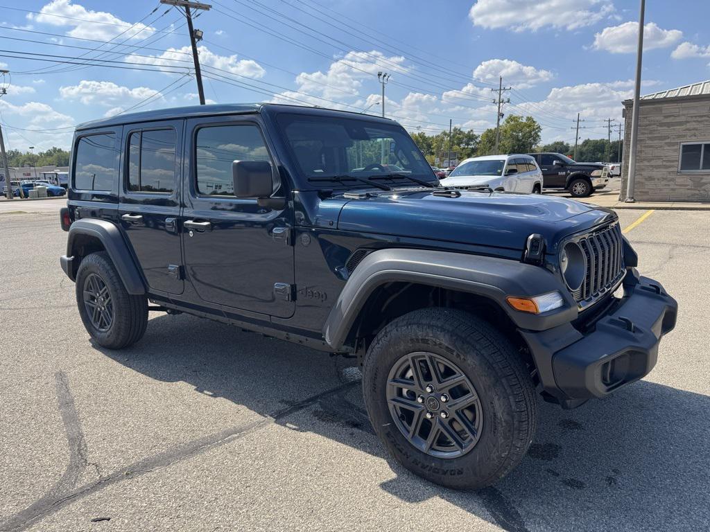 new 2025 Jeep Wrangler car, priced at $49,605