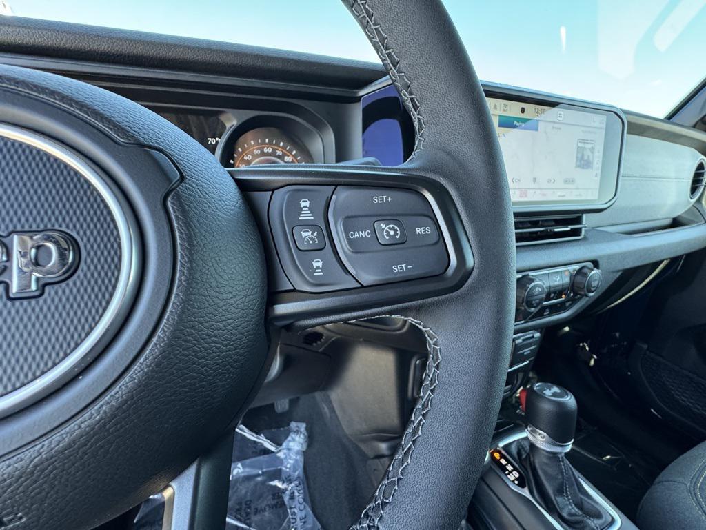 new 2025 Jeep Wrangler car, priced at $49,605