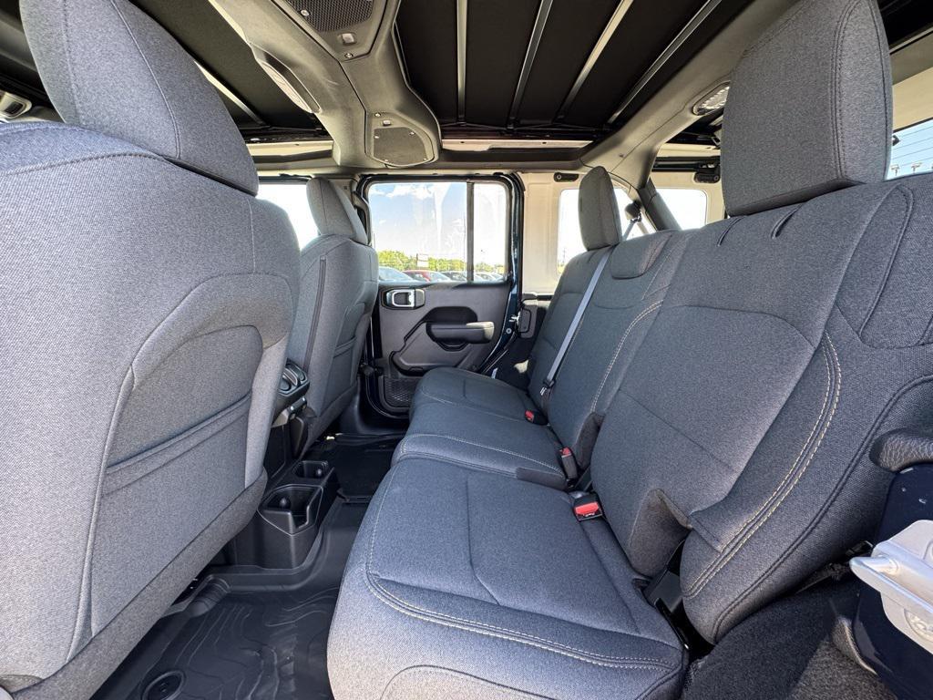 new 2025 Jeep Wrangler car, priced at $49,605