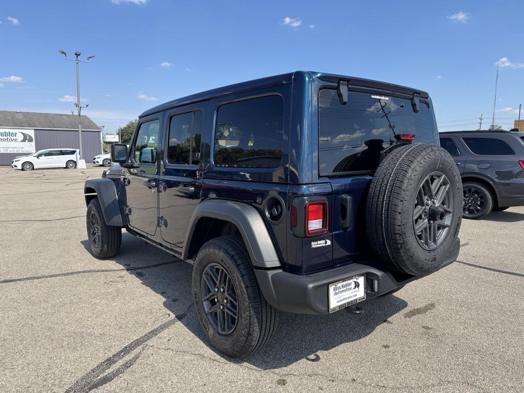 new 2025 Jeep Wrangler car, priced at $49,605