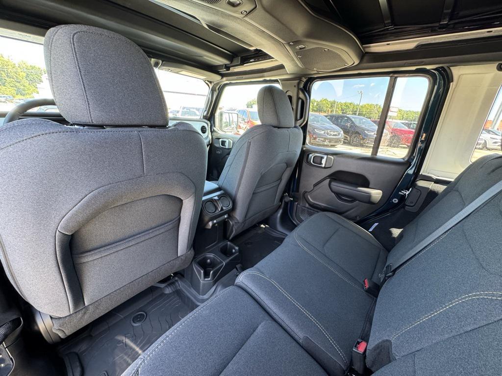 new 2025 Jeep Wrangler car, priced at $49,605