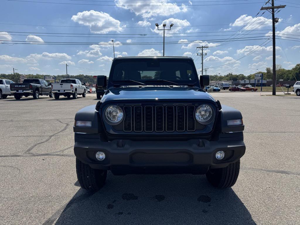 new 2025 Jeep Wrangler car, priced at $49,605