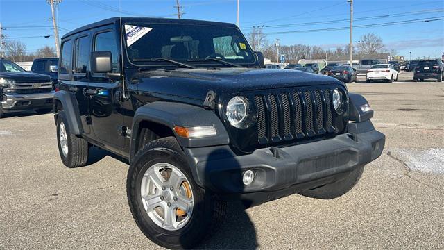 used 2019 Jeep Wrangler Unlimited car, priced at $25,999