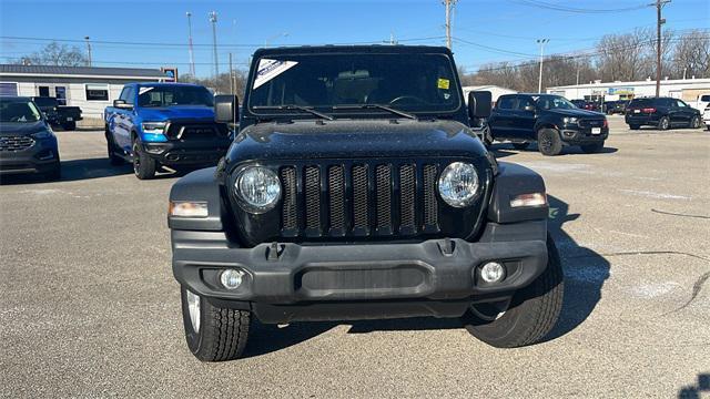 used 2019 Jeep Wrangler Unlimited car, priced at $25,999