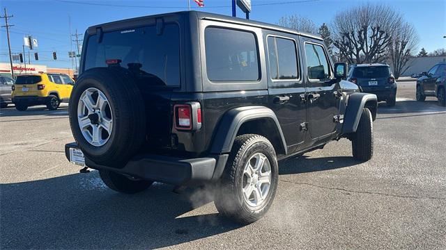 used 2019 Jeep Wrangler Unlimited car, priced at $25,999