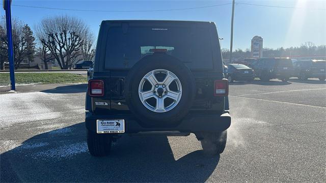 used 2019 Jeep Wrangler Unlimited car, priced at $25,999