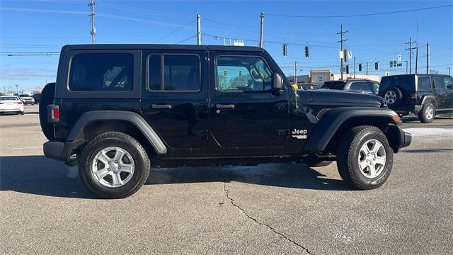 used 2019 Jeep Wrangler Unlimited car, priced at $25,999