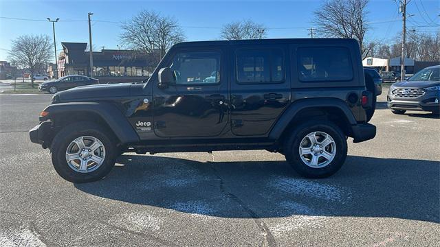 used 2019 Jeep Wrangler Unlimited car, priced at $25,999