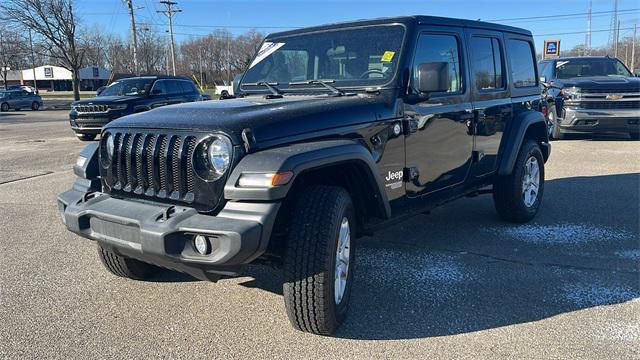 used 2019 Jeep Wrangler Unlimited car, priced at $25,999