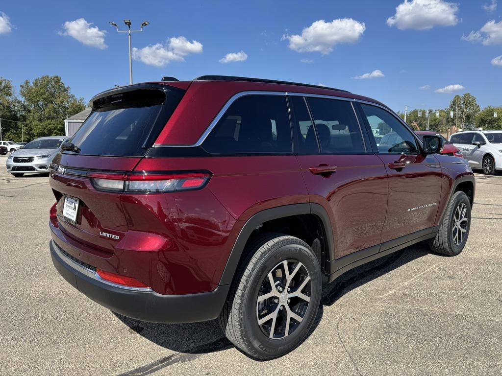 new 2025 Jeep Grand Cherokee car, priced at $46,474