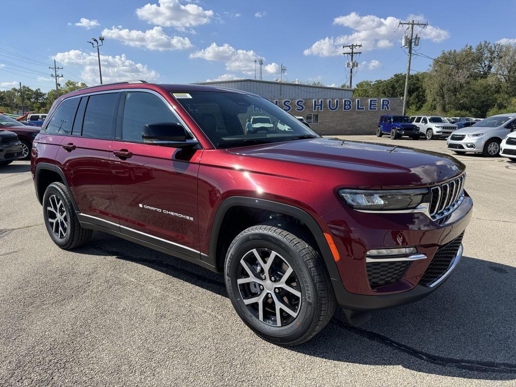new 2025 Jeep Grand Cherokee car, priced at $46,474