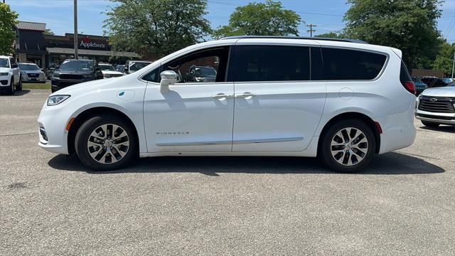 used 2024 Chrysler Pacifica car, priced at $44,590