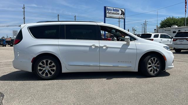 used 2024 Chrysler Pacifica car, priced at $44,590