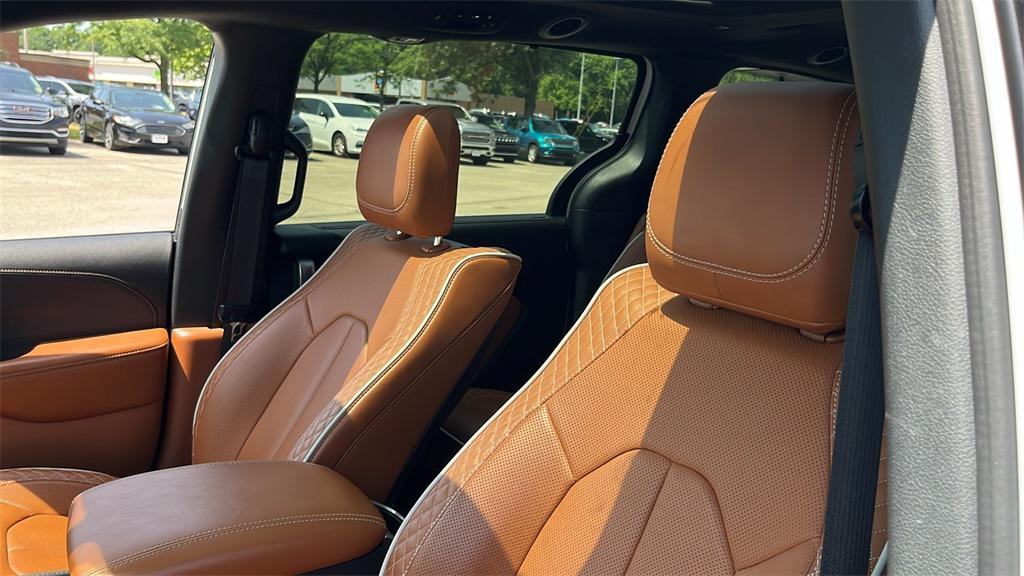 used 2024 Chrysler Pacifica car, priced at $42,870