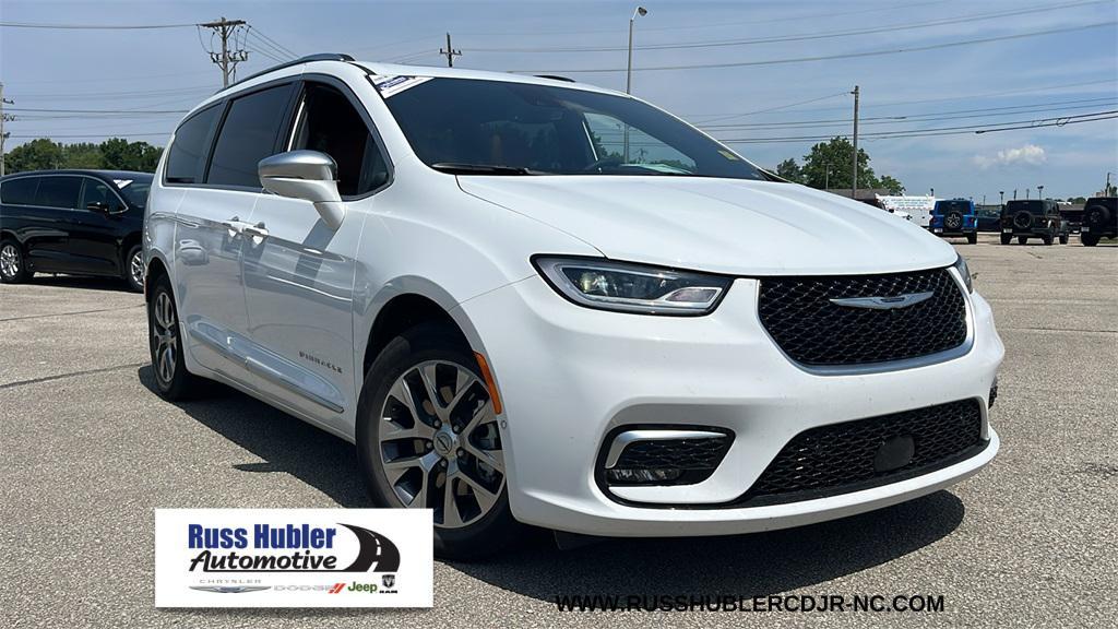 used 2024 Chrysler Pacifica car, priced at $42,870
