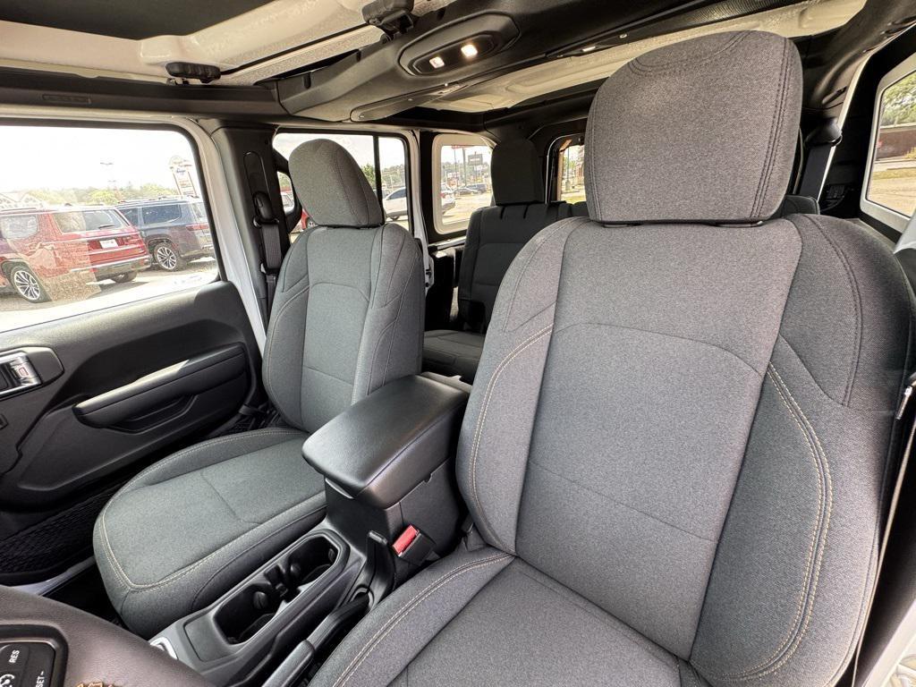 used 2024 Jeep Wrangler car, priced at $35,710