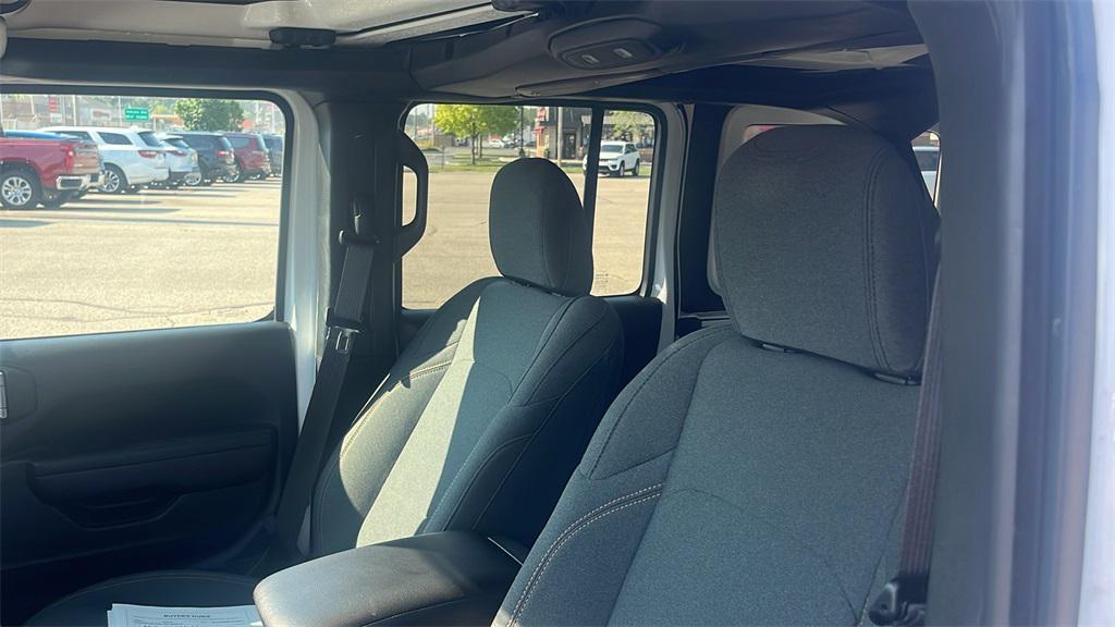 used 2024 Jeep Wrangler car, priced at $36,870