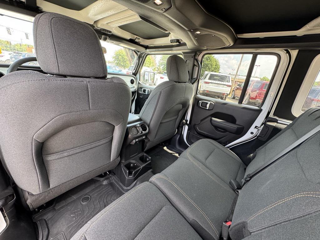 used 2024 Jeep Wrangler car, priced at $35,710